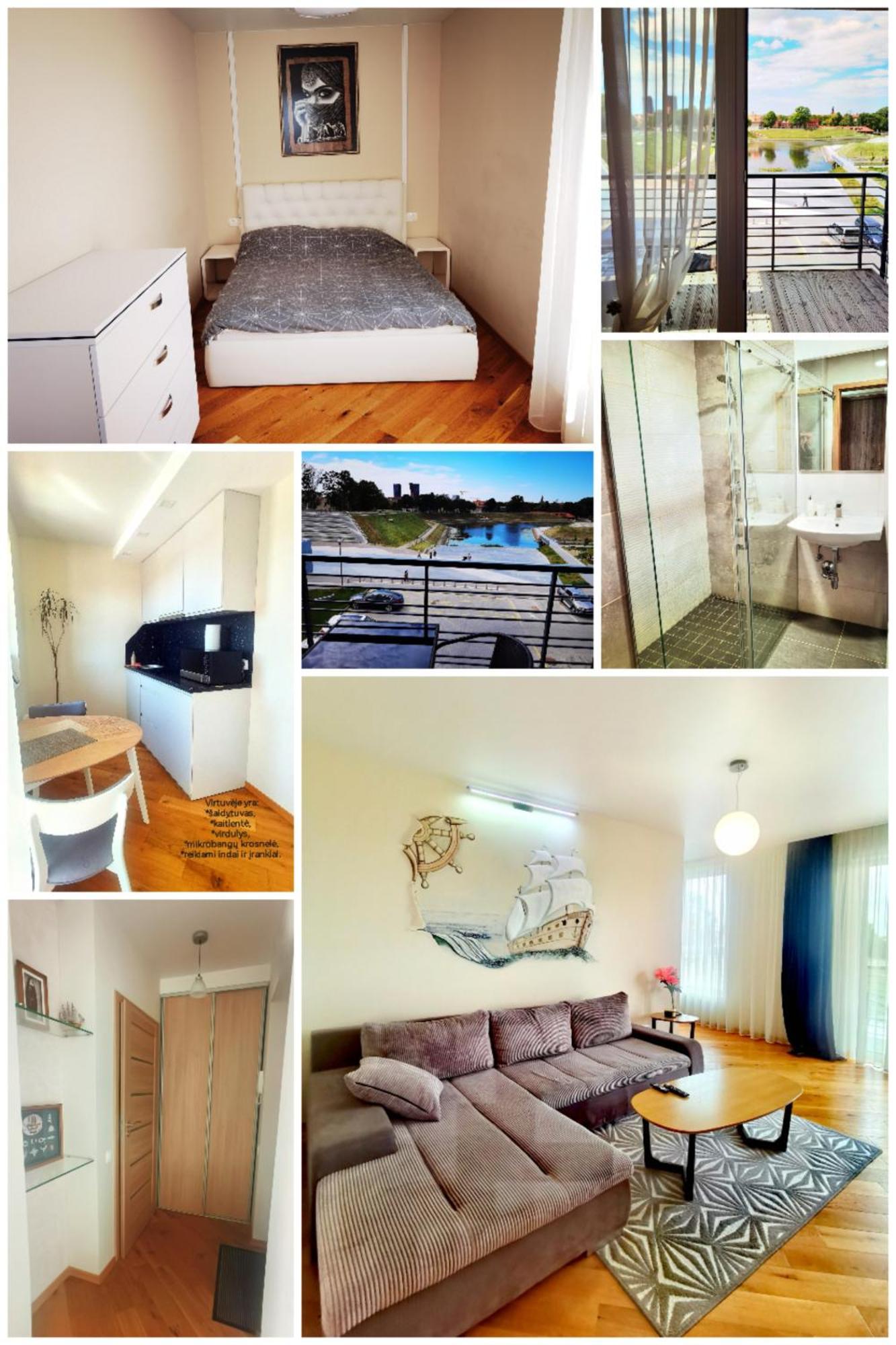 Bangu G. Apartamentai Клайпеда Экстерьер фото