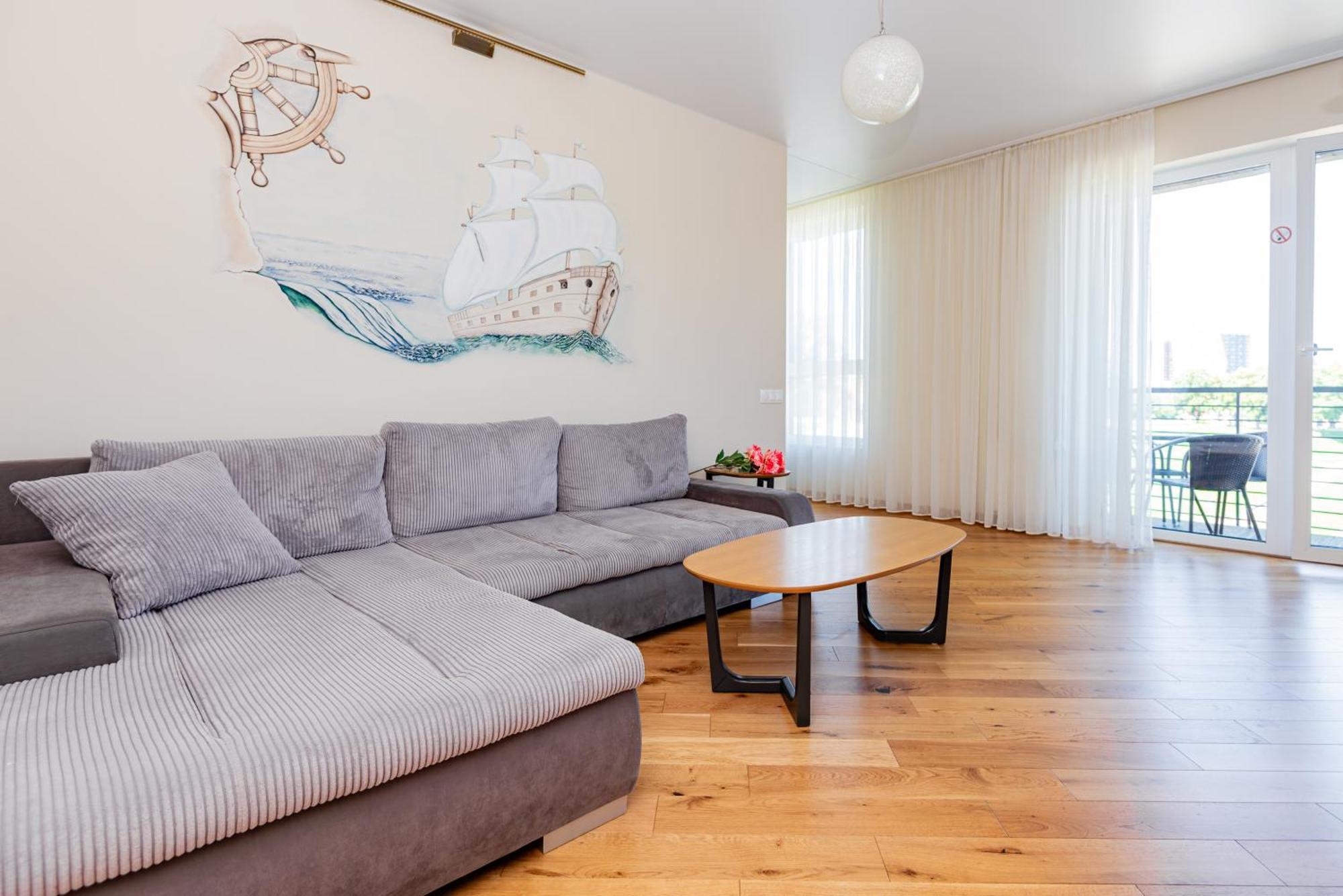 Bangu G. Apartamentai Клайпеда Экстерьер фото